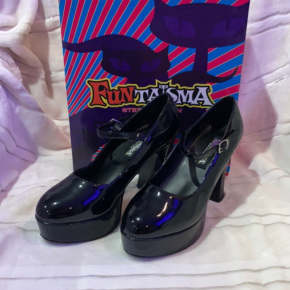 Funtasma Mary Jane Chunky Heels
